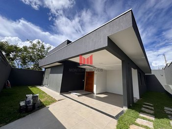 house em Rua Um, Residencial Paineiras - Lagoa Santa - MG