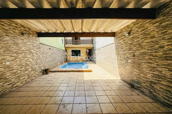 house em Rua Francisco da Cunha Monteiro, Jardim São Jorge do Guapituba - Mauá - SP