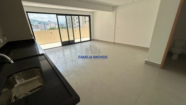 apartment em Avenida Barão de Penedo, José Menino - Santos - SP