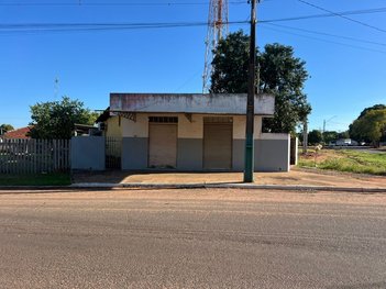 house em Rua Santos Dumont, Centro - Nova Londrina - PR