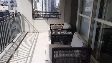 apartment em Jean Peltier, Brooklin - São Paulo - SP