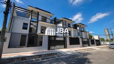 house em Rua Professor João da Costa Viana, Cidade Jardim - São José dos Pinhais - PR