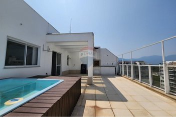 apartment em Rua Teixeira Heizer, Recreio dos Bandeirantes - Rio de Janeiro - RJ