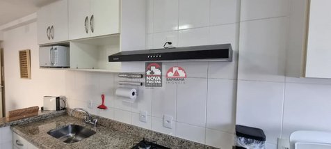 apartment em Avenida Doutor Eduardo Cury, Jardim das Colinas - São José dos Campos - SP