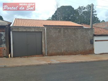 house em Rua José Alves dos Reis, Aparecidinho Iii - Santo Antônio da Platina - PR