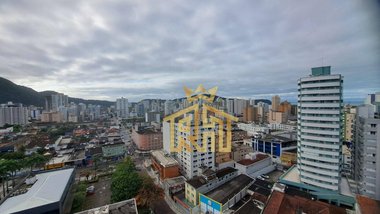 apartment em Rua Marília, Boqueirão - Praia Grande - SP