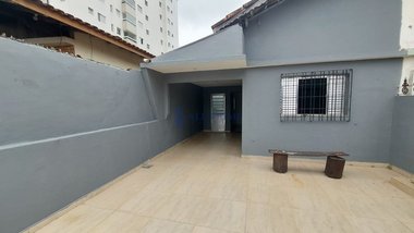 house em Rua Brigadeiro Faria Lima, Canto do Forte - Praia Grande - SP