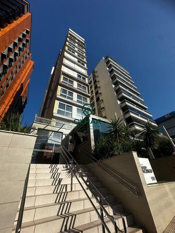 apartment em Rua São Francisco, Centro - Florianópolis - SC