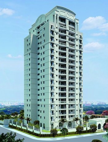 apartment em Avenida Portugal, Centro - Santo André - SP