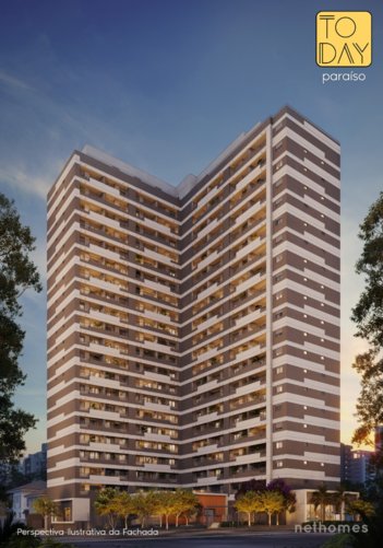 apartment em Rua Paraiso, Jardim Portal I e II - São Paulo - SP