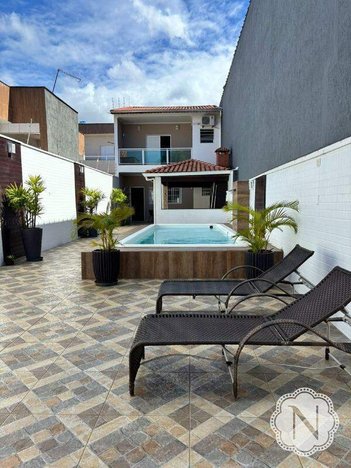 house em Rua Colombia, Cibratel II - Itanhaém - SP