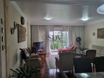 apartment em Avenida Rouxinol, Indianópolis - São Paulo - SP