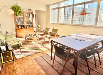 apartment em Alameda Ministro Rocha Azevedo, Cerqueira César - São Paulo - SP