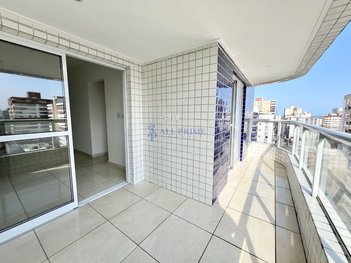 apartment em Rua Bolívia, Guilhermina - Praia Grande - SP