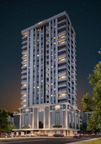 apartment em Rua 418-A, Morretes - Itapema - SC