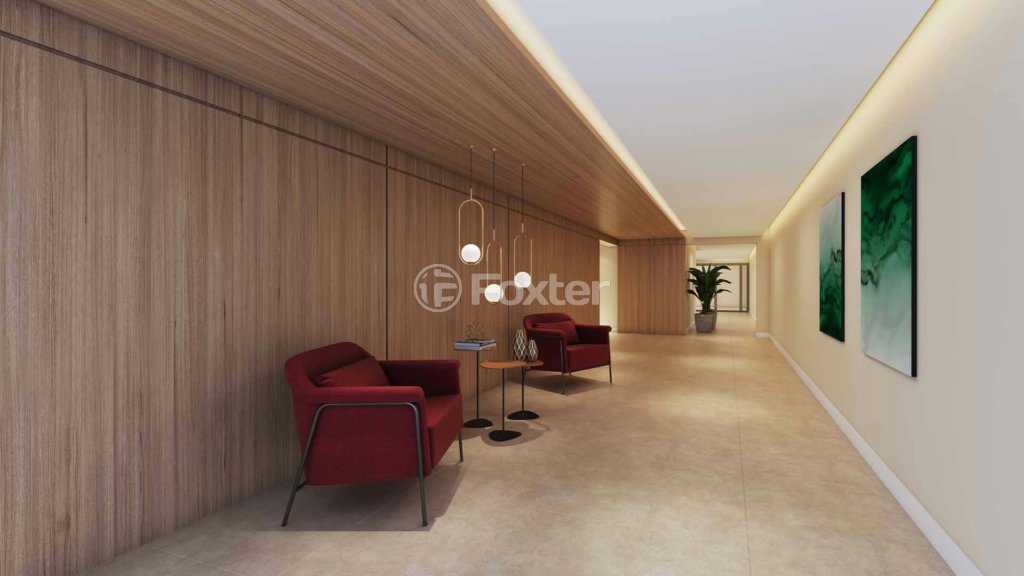 corredor-moderno-com-poltrona-e-mesa-de-centro