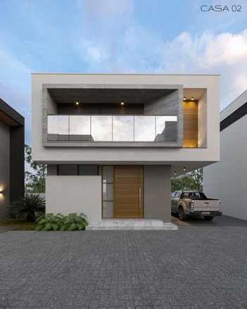 house em Rua de Pádua, Santo Antônio de Lisboa - Florianópolis - SC