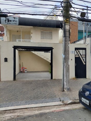 house em Rua Horácio Hunti, Vila Humaitá - Santo André - SP