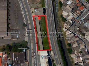 land_lot em Rua Senador César Vergueiro, Rudge Ramos - São Bernardo do Campo - SP
