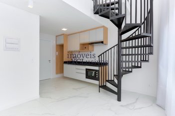 apartment em Rua Professor Luiz César, Água Verde - Curitiba - PR