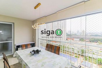 apartment em Avenida Doutor Mário Vilas Boas Rodrigues, Jardim Dom Bosco - São Paulo - SP