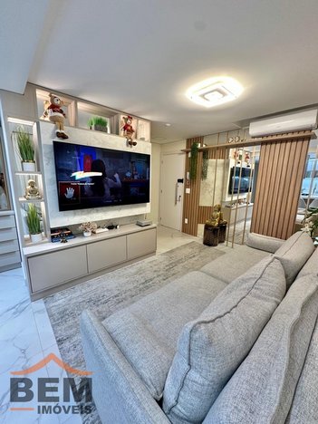 apartment em Avenida Vereador Abrahão João Francisco, Ressacada - Itajaí - SC