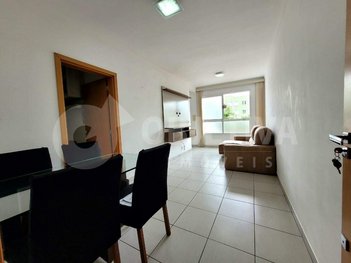 apartment em Rua Cláudio Silveira, Presidente Roosevelt - Uberlândia - MG