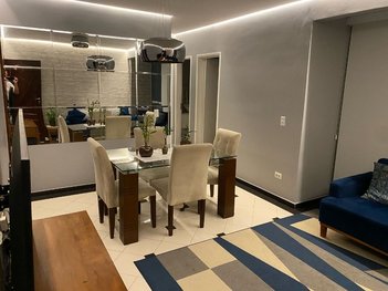 apartment em Avenida Dom Jaime de Barros Câmara, Planalto - São Bernardo do Campo - SP