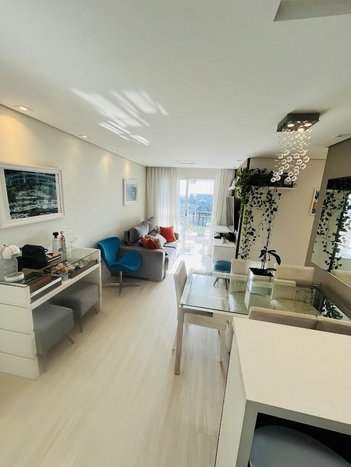 apartment em Rua Juquiá, Jardim Cristiane - Santo André - SP