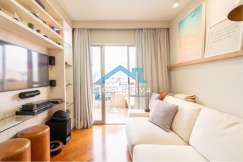 apartment em Rua das Fiandeiras, Vila Olímpia - São Paulo - SP