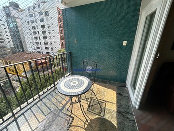 apartment em Avenida Marechal Floriano Peixoto, Pompéia - Santos - SP