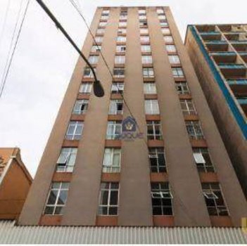 apartment em Alameda Doutor Muricy, Centro - Curitiba - PR
