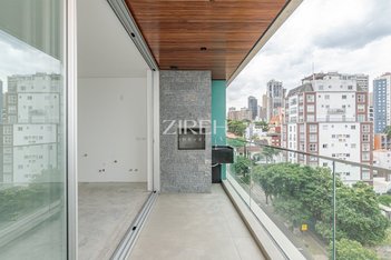 apartment em Alameda Júlia da Costa, Centro - Curitiba - PR