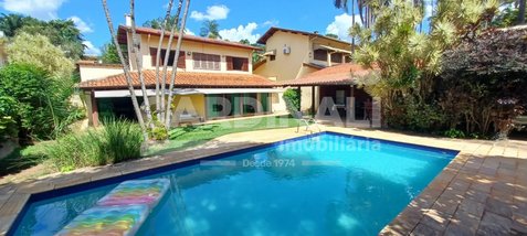 house em Rua Eliseu Teixeira de Camargo, Sítios de Recreio Gramado - Campinas - SP