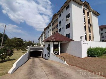 apartment em Rua Rafael Picoli, Country - Cascavel - PR