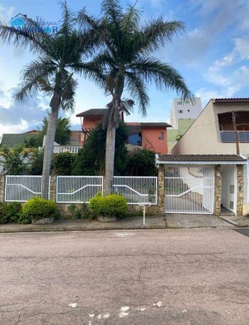 house em Rua Professor Albino Melo de Oliveira, Jardim Santa Adelaide - Jundiaí - SP