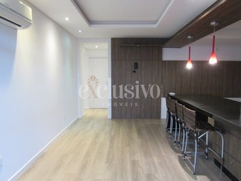 apartment em Rua Papa João Paulo I, Coqueiros - Florianópolis - SC