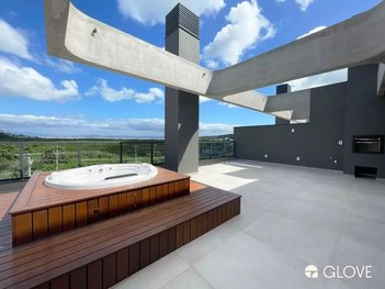 apartment em Rodovia José Carlos Daux, Saco Grande - Florianópolis - SC