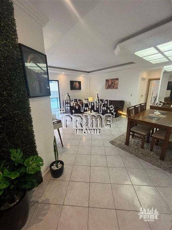 apartment em Rua Carlos Gomes, Ocian - Praia Grande - SP