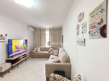 apartment em Rua Saturnino de Brito, Marapé - Santos - SP