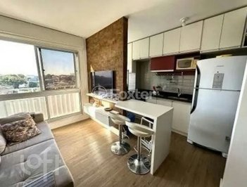 apartment em Rua Tenente Ary Tarrago, Jardim Itu - Porto Alegre - RS