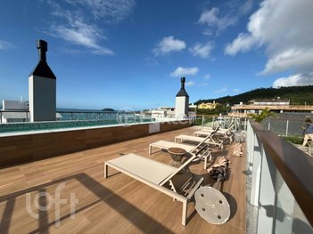 apartment em Rua Professor Heinz Braunsperger, Jurerê - Florianópolis - SC