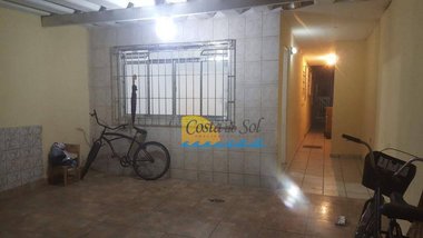 house em Rua Álvaro Silva Júnior, Quietude - Praia Grande - SP