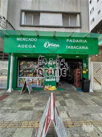 business em Rua Doutor Vicente de Carvalho, Ocian - Praia Grande - SP