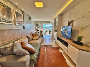 apartment em Rua Olavo Bilac, Velha - Blumenau - SC