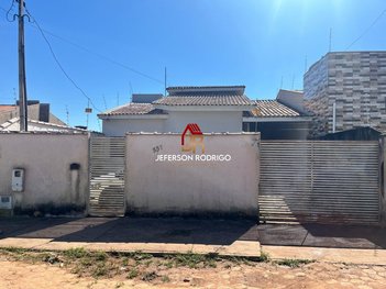 house em Rua Corá, Santo Antônio - Cacoal - RO