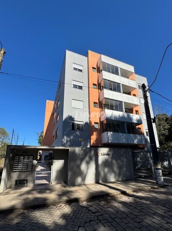 apartment em Rua Guilherme Rech, Ana Rech - Caxias do Sul - RS