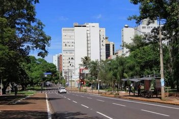 apartment em Avenida Afonso Pena, Santa Fé - Campo Grande - MS