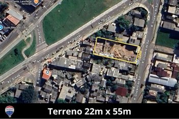 land_lot em Rua Cruzeiro do Sul, Santa Tereza - Porto Alegre - RS
