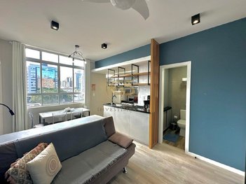 apartment em Rua Felipe Schmidt, Centro - Florianópolis - SC
